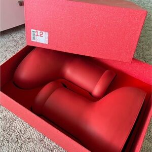 MSCHF Big Red Boots In great condition